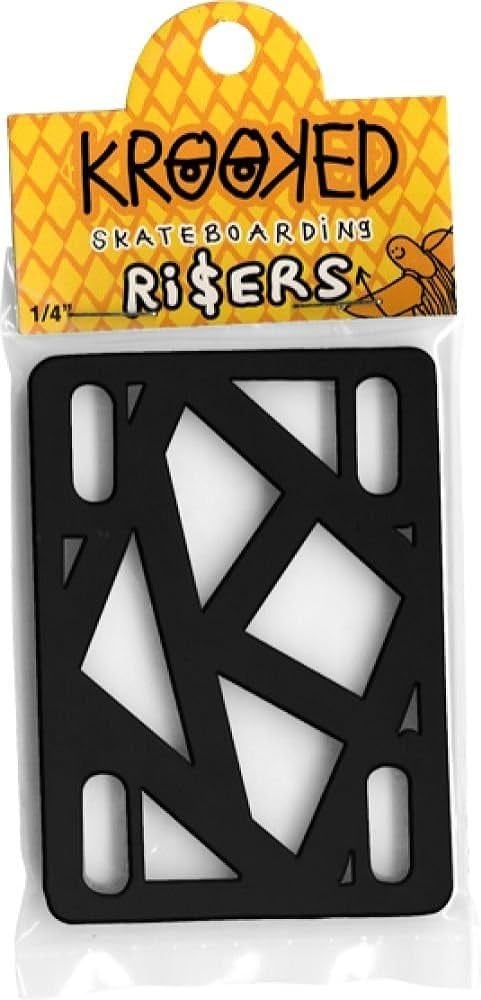 Krooked Black 1/4 Riser Pad