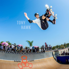 Triple Eight The Certified Sweatsaver  Tony Hawk Kask