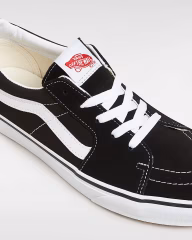 Vans SK8 Low Black True White Ayakkabı