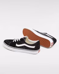 Vans SK8 Low Black True White Ayakkabı