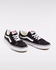 Vans SK8 Low Black True White Ayakkabı