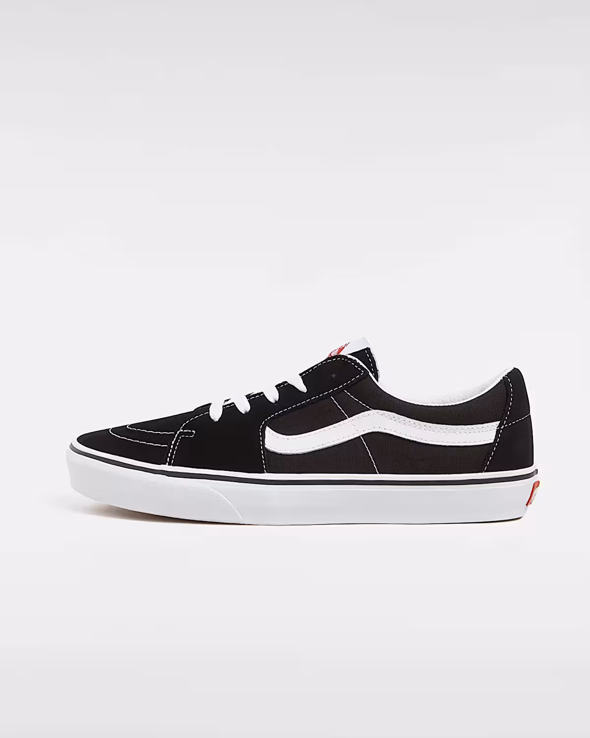 Vans SK8 Low Black True White Ayakkabı