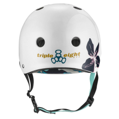 Triple Eight The Certified Sweatsaver  Floral Kask