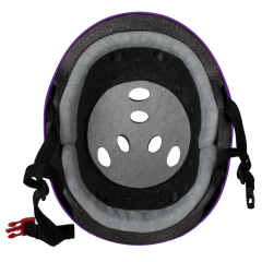 Triple Eight The Certified Sweatsaver Purple Kask
