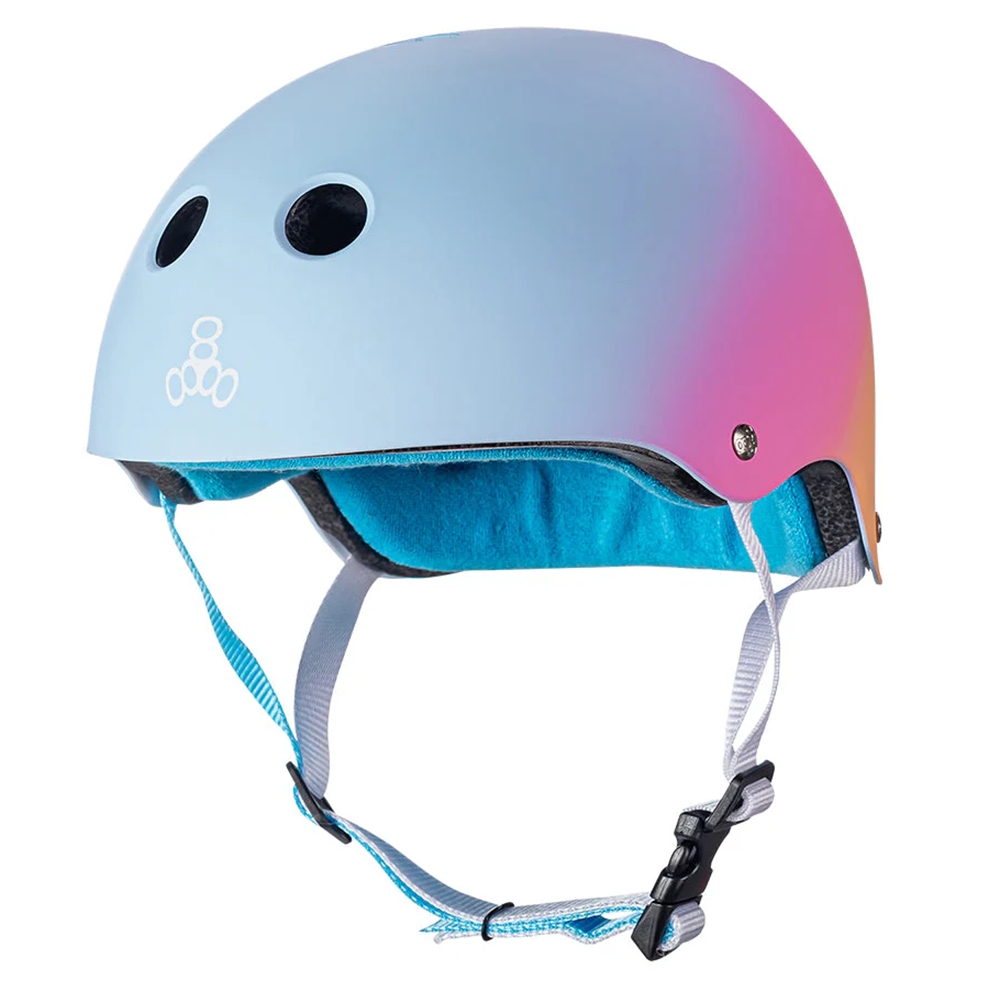Triple Eight The Certified Sweatsaver Sunset Kask