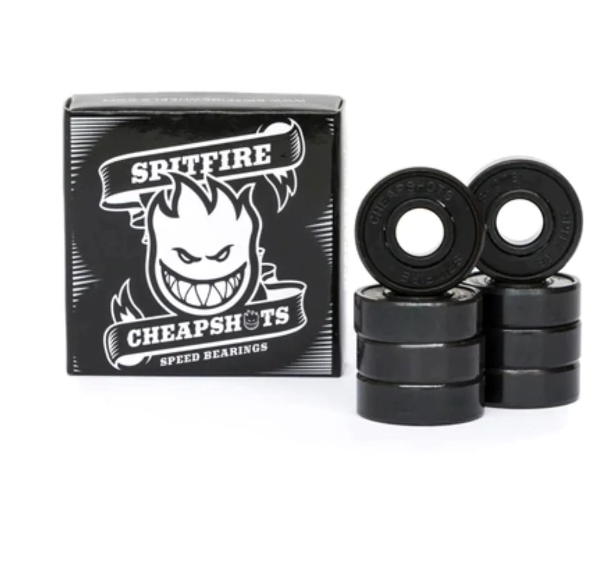 Spitfire Cheapshots Abec 3 Kaykay Rulman