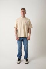 Rollie Whats Up Doc Bej Oversize T-Shirt