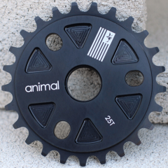 Animal OG Ön Dişli (Siyah)