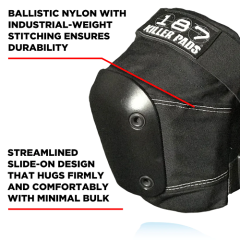 187 Killer Pads Slim Dizlik