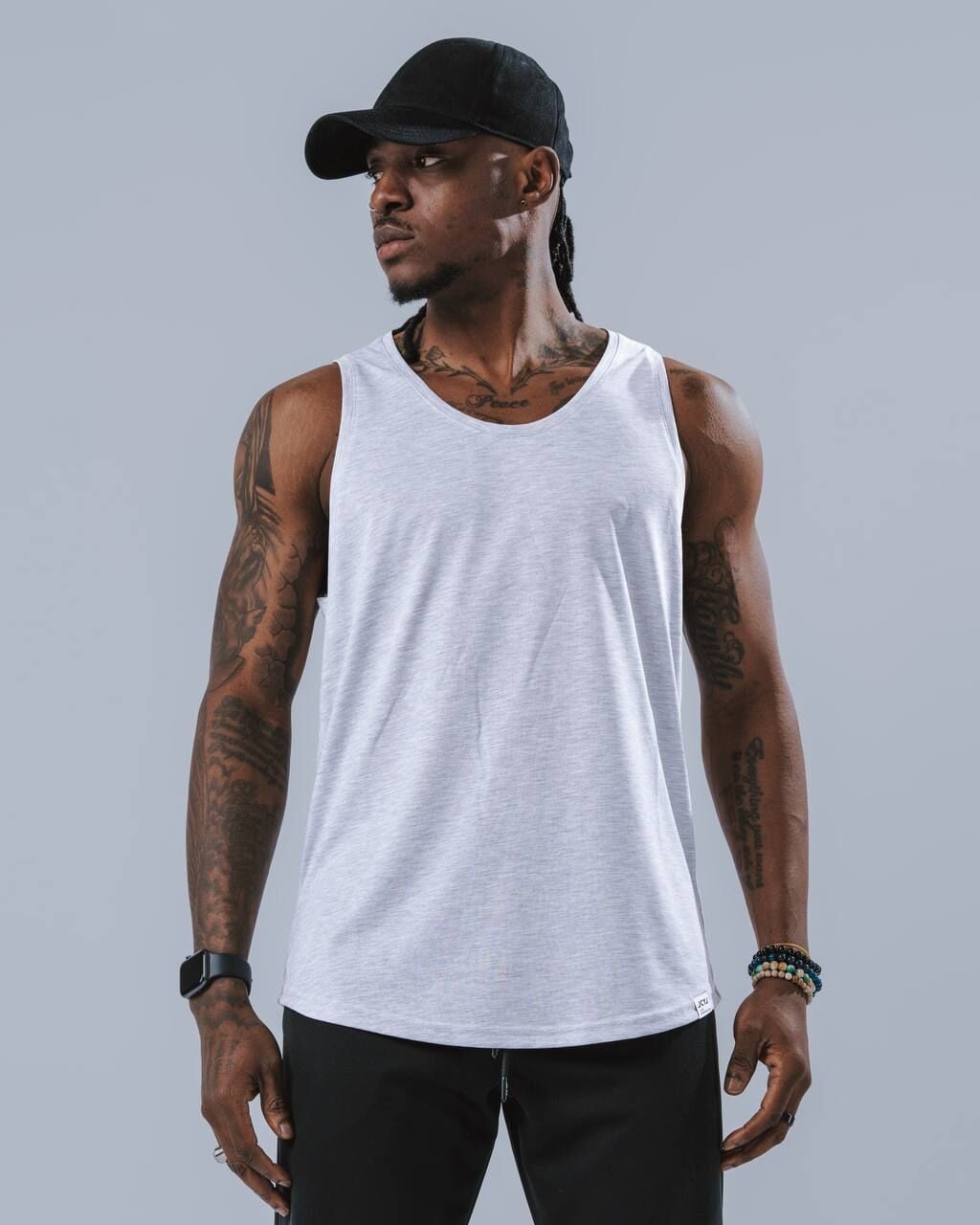 Jacey Jace Basic Oversize Gri Atlet