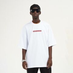 Rollie Ninja Turtle Oversize Beyaz T-Shirt