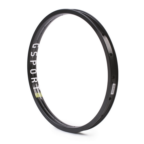 GSport Rollcage Hard Anodized Black Jant Çemberi