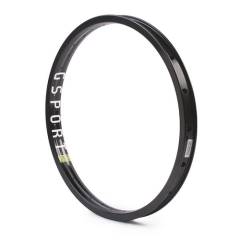 GSport Rollcage Hard Anodized Black Jant Çemberi