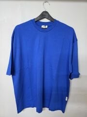 Jacey Jace Basic Oversize Saks Mavi T-Shirt