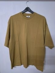 Jacey Jace Basic Oversize Camel T-Shirt