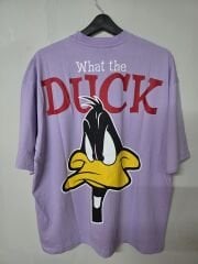 Jacey Jace Daffy Duck Oversize Lila T-Shirt