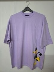 Jacey Jace Daffy Duck Oversize Lila T-Shirt