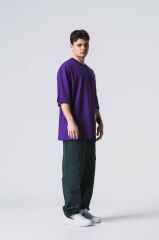 Jacey Jace Daffy Duck Oversize Mor T-Shirt