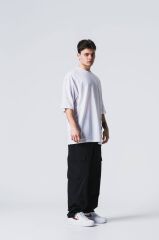 Jacey Jace Daffy Duck Oversize Beyaz T-Shirt
