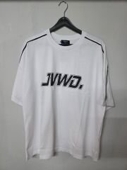 Jacey Jace JVWD Oversize Beyaz T-Shirt