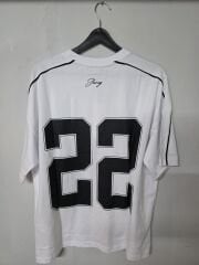 Jacey Jace JVWD Oversize Beyaz T-Shirt