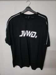 Jacey Jace JVWD Oversize Siyah T-Shirt