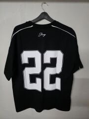 Jacey Jace JVWD Oversize Siyah T-Shirt