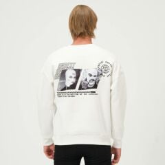 Rollie Unrest Ekru Oversize Sweatshirt
