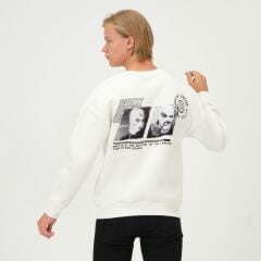 Rollie Unrest Ekru Oversize Sweatshirt