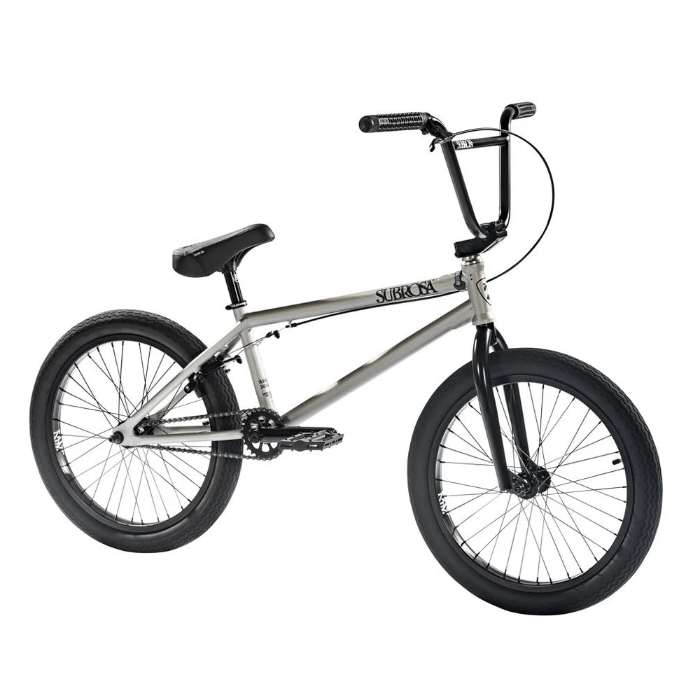 Subrosa Salvador Space Grey Complete BMX