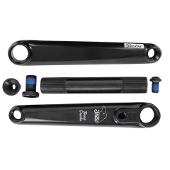 The Shadow Conspiracy Finest Black 170mm Pedal Kolu