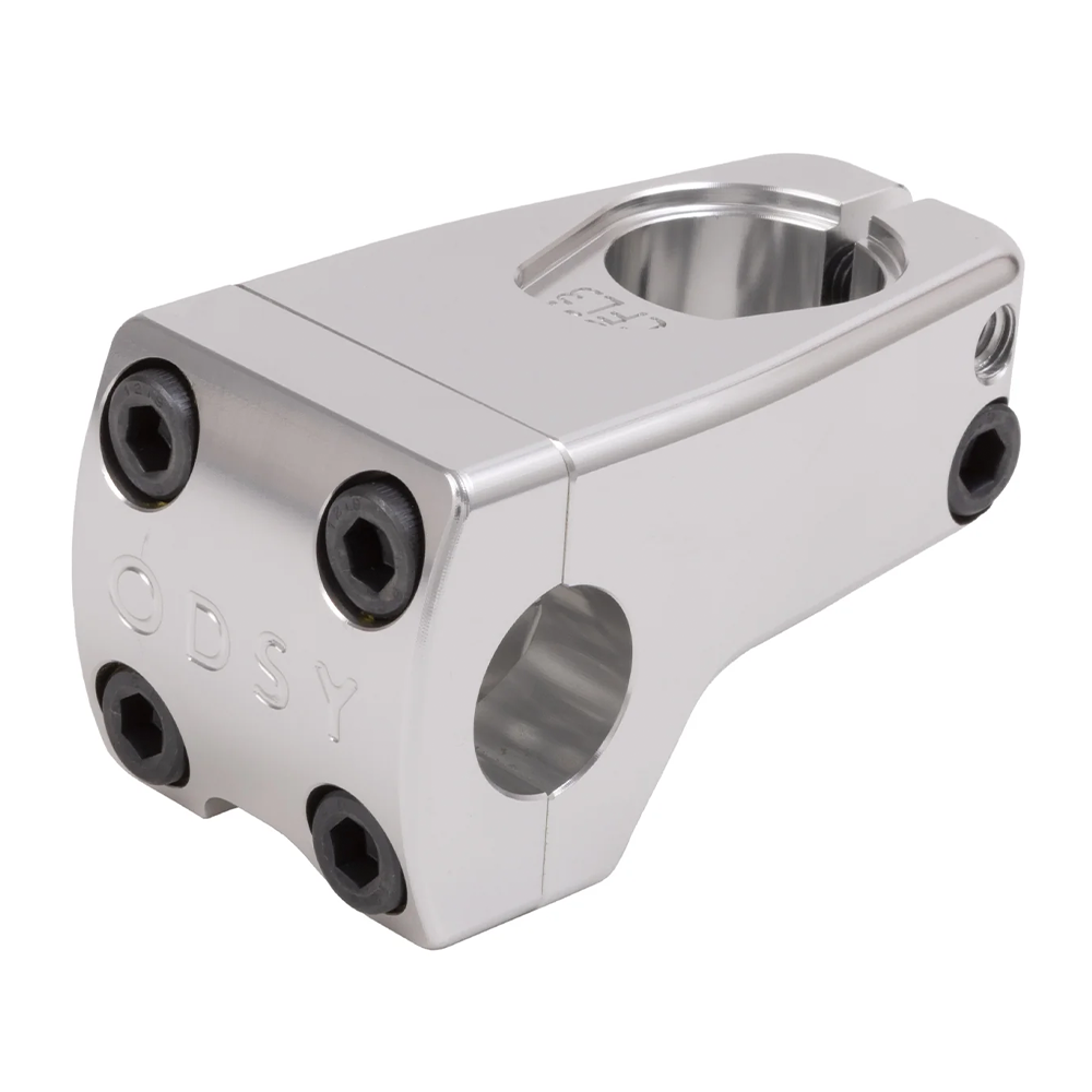 Odyssey CFL3 Anodized Silver Boğaz