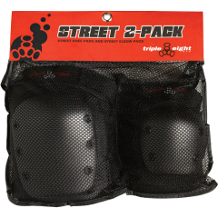 Triple Eight Street 2 Dizlik-Dirseklik Seti