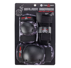 Triple Eight Saver Series Camo Dizlik Dirseklik Bileklik Seti