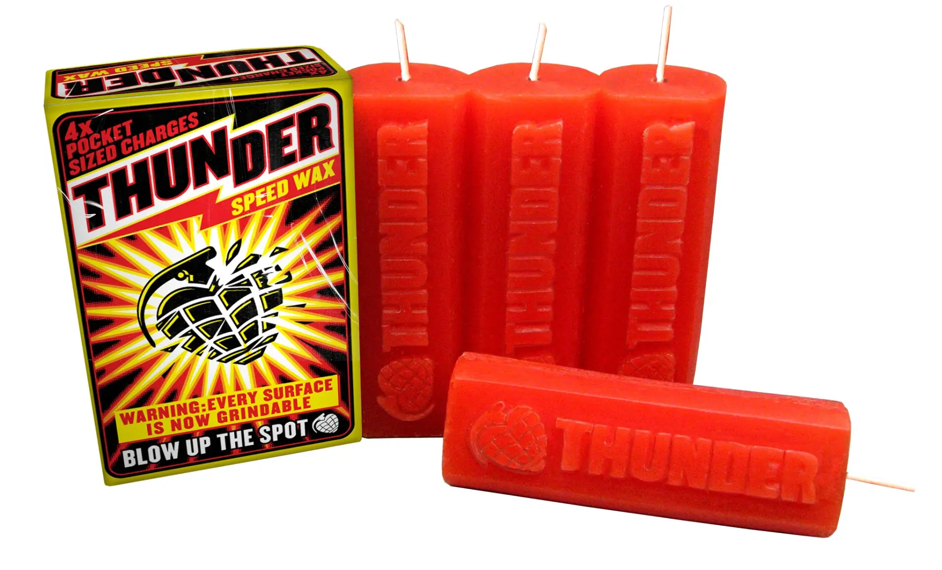 Thunder Dynamite Speed Kaykay Wax