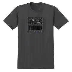 Thunder Live Wire Charcoal Black T-Shirt