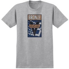 Venture Bronze Awake Heather Grey T-Shirt