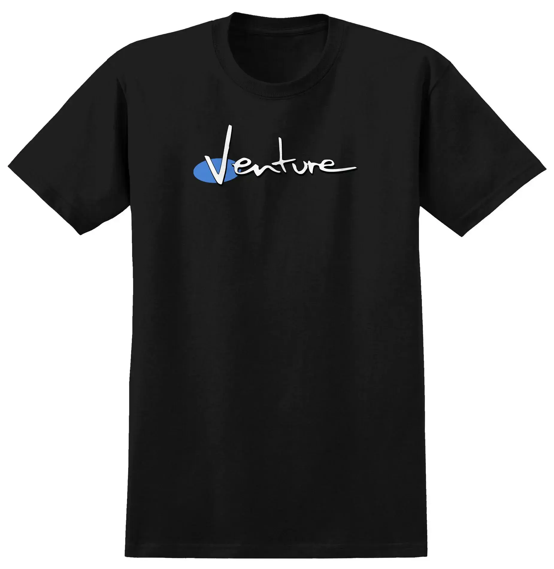 Krooked Blue Thinker White T-Shirt