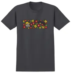 Krooked Sweatpants Charcoal Grey T-Shirt