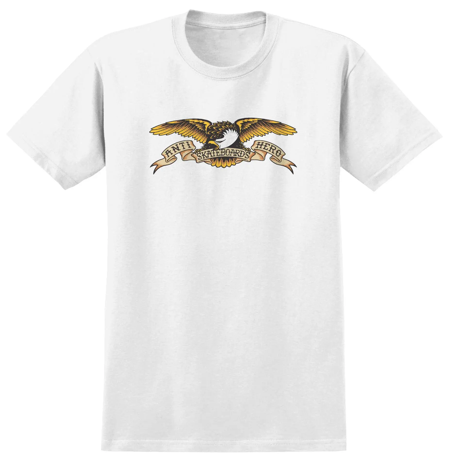 Antihero Eagle Logo White T-Shirt M
