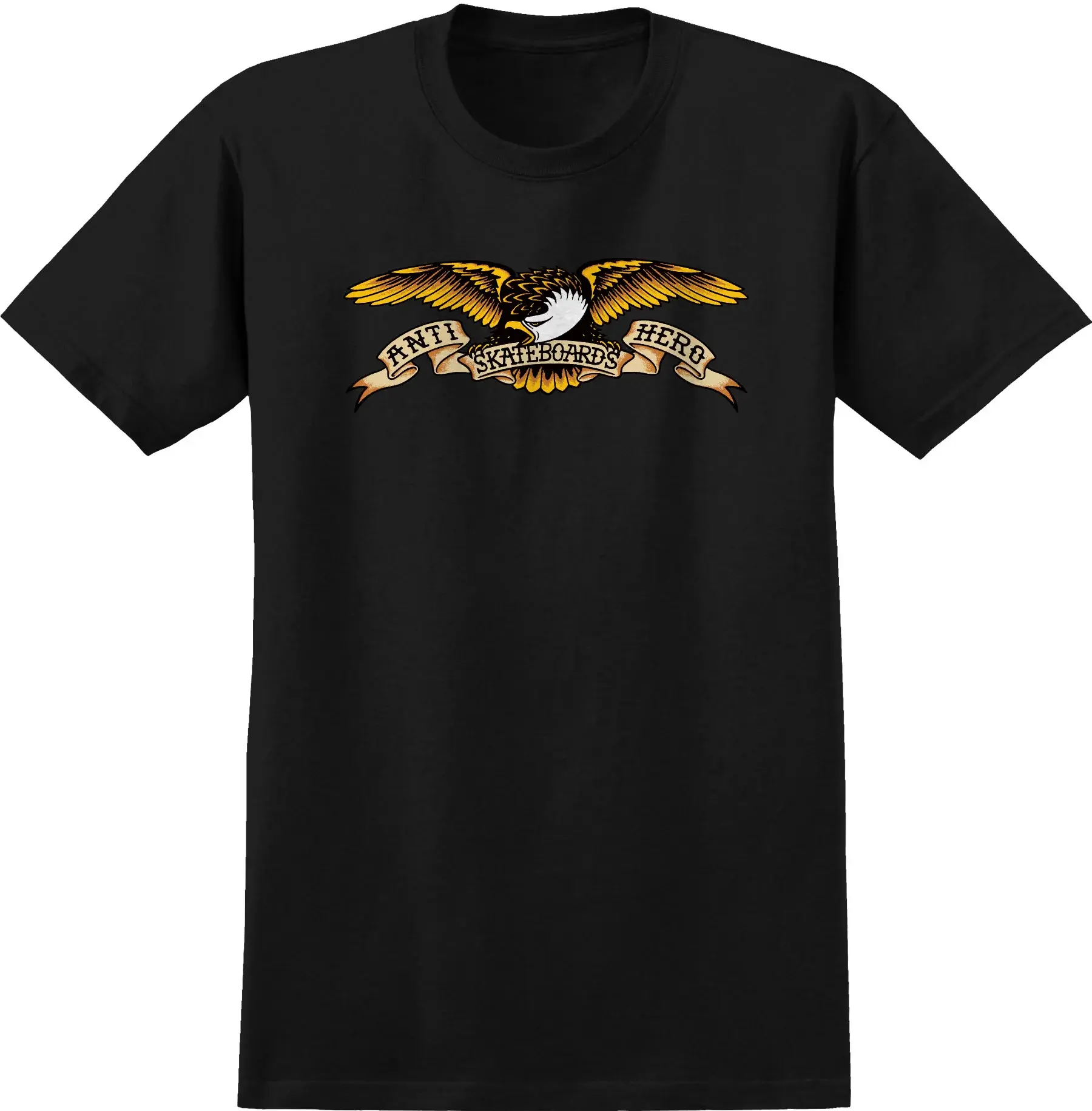 Antihero Eagle Logo Black T-Shirt