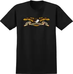 Antihero Eagle Logo Black T-Shirt