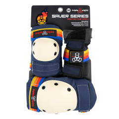Triple Eight Saver Series Pacific Beach Dizlik Dirseklik Bileklik Seti