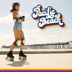 Triple Eight Saver Series Pacific Beach Dizlik Dirseklik Bileklik Seti
