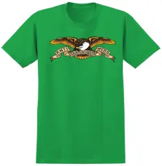 Antihero Eagle Logo Kelly Green T-Shirt