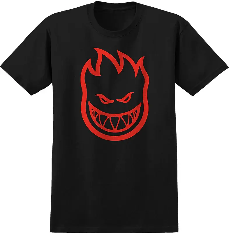 Spitfire Bighead Black T-Shirt