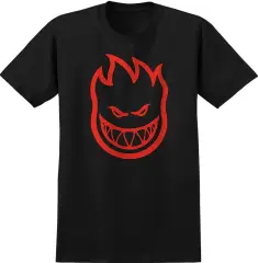 Spitfire Bighead Black T-Shirt