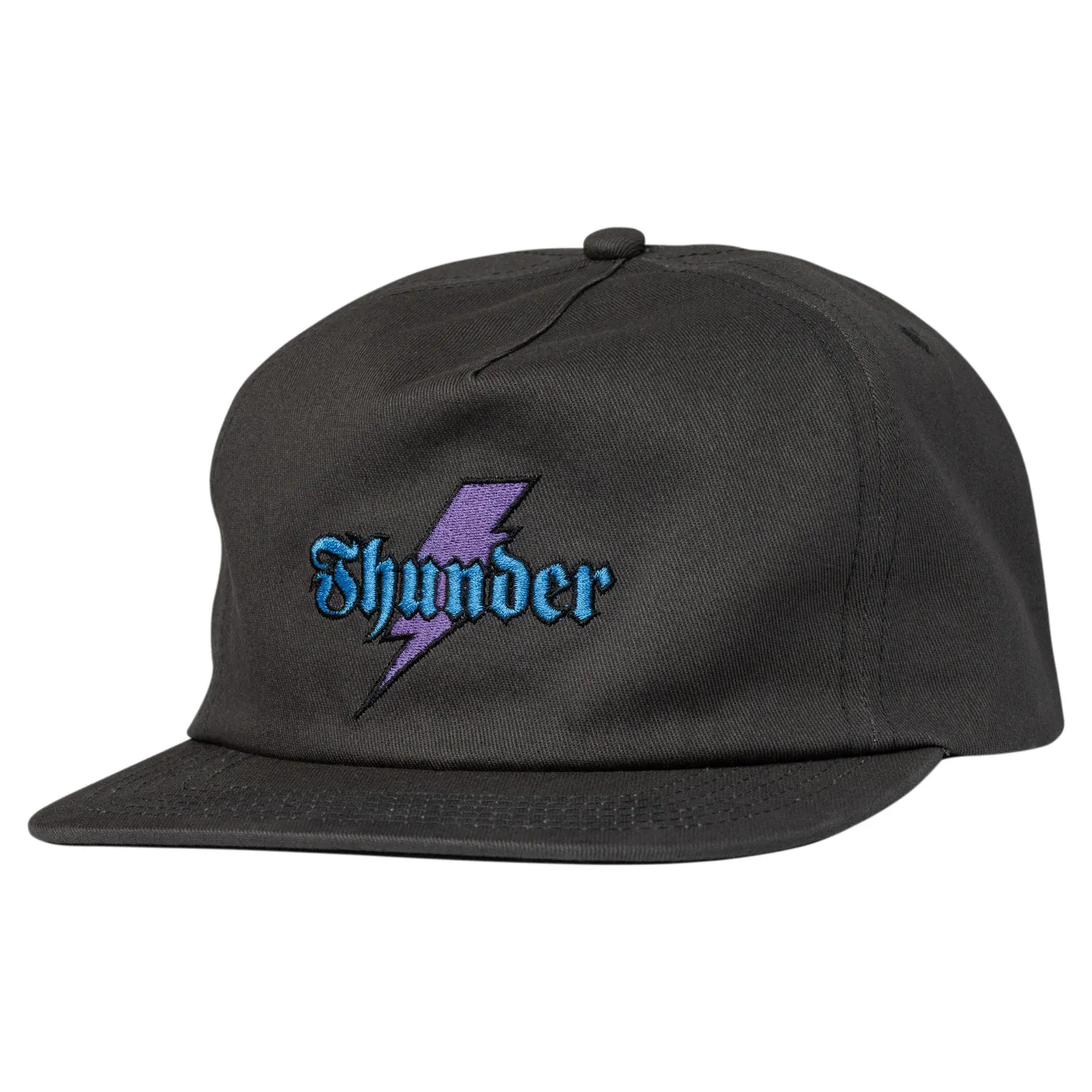 Thunder Bolt Script Charcoal Şapka