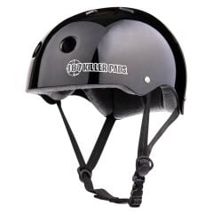 187 Killer Pads Pro Black Glossy Kask
