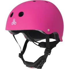 Triple Eight Lil 8 Neon Pink Matte Jr Çocuk Kask